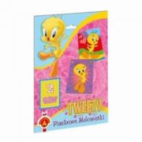 Opakowanie Piaskowe malowanki - 2 obrazki - Tweety ALEX