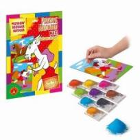 Opakowanie Piaskowe malowanki MAXI Koziołek Matołek ALEX