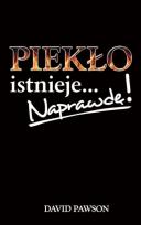 Okładka książki Piekła istnieje Naprawdę