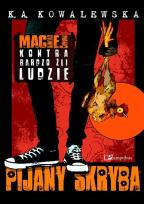 Okładka książki Pijany skryba