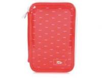 Opakowanie Piórnik 2 poz. z wyprawką Look czerwony MILAN