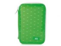 Opakowanie Piórnik 2 poz. z wyprawką Look zielony MILAN