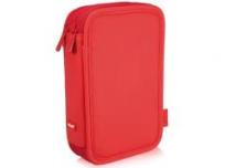 Opakowanie Piórnik 2 poz. z wyprawką Touch czerwony MILAN