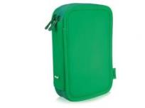 Opakowanie Piórnik 2 poz. z wyprawką Touch zielony MILAN