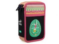 Opakowanie Piórnik 3 poz. z wyprawką Circus różowy Tina MILAN