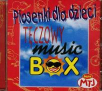 Okładka książki Piosenki dla dzieci - Tęczowy Music-Box