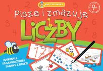 Okładka książki Piszę i zmazuję liczby