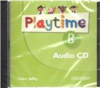 Okładka książki Playtime B Cl.CD OXFORD