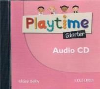 Okładka książki Playtime Starter Cl.CD OXFORD