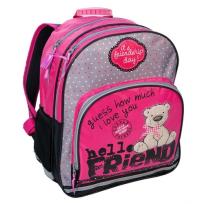 Opakowanie Plecak szkolny z misiem