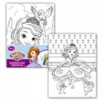 Opakowanie Podobrazie z nadrukiem Jej Wysokość Zosia