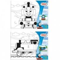 Opakowanie Podobrazie z nadrukiem Tomek i przyjaciele