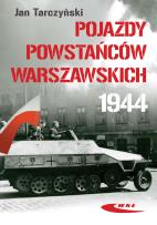 Okładka książki Pojazdy Powstańców Warszawskich 1944