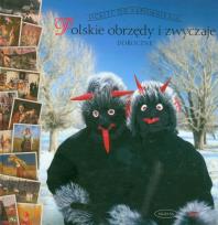 Okładka książki Polskie obrzędy i zwyczaje doroczne