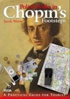 Okładka książki Polskie ścieżki Chopina.Przewodnik wer.angielska