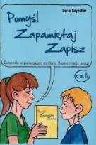 Okładka książki Pomyśl, zapamiętaj, zapisz część 2 w.2015