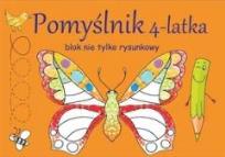 Okładka książki Pomyślnik 4-latka