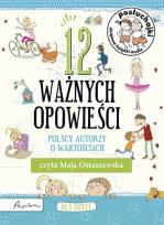 Okładka książki Posłuchajki. 12 ważnych opowieści - Audiobook