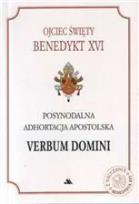 Okładka książki Posynodalna Adhortacja Apostolska Verbum Domini