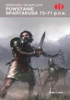 Okładka książki Powstanie Spartakusa 73-71 pne