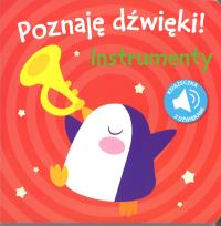 Okładka książki Poznaję dźwięki! Instrumenty