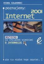 Okładka książki Poznajemy Internet 2001