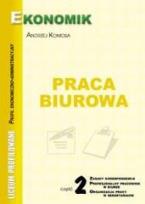Okładka książki Praca Biurowa cz.2 Zasady Korespondencji w.2014