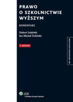 Okładka książki Prawo o szkolnictwie wyższym. Komentarz