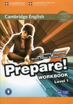 Okładka książki Prepare! 1 Workbook