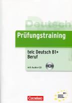 Opakowanie Prufungstraining Telc Deutsch B1 + Beruf + CD