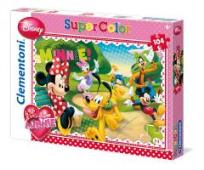 Okładka książki Puzzle 104 I love Minnie