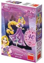 Opakowanie Puzzle 200 Diamond Puzzle Zaplątani DINO