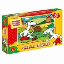 Opakowanie Puzzle 30 Pejzaż nad Pacanowem Przygody Koziołka Matołka