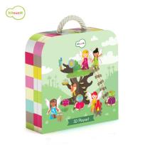 Okładka książki Puzzle 3D Domek wróżek na drzewie