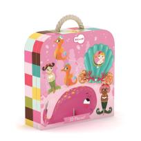 Okładka książki Puzzle 3D Podwodny świat