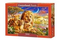 Opakowanie Puzzle 500 Dawn pride CASTOR