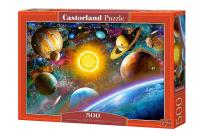 Opakowanie Puzzle 500 Outer space CASTOR