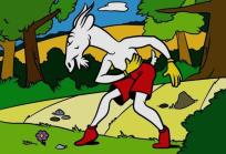 Opakowanie Puzzle 60 - Przygody Koziołka Matołka - Leśny...