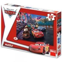 Opakowanie Puzzle 66 Auta DINO