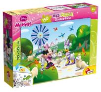 Opakowanie Puzzle dwustronne maxi Minnie 150