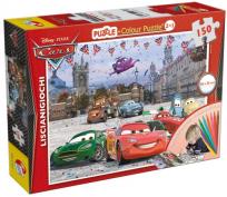 Opakowanie Puzzle dwustronne plus Auta 150