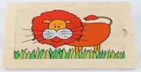 Opakowanie Puzzle Lew