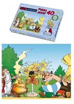 Opakowanie Puzzle MAXI 40 Asteriks&Obeliks Napój magiczn AXEL