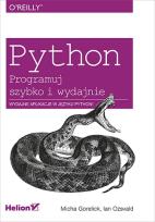 Okładka książki Python Programuj szybko i wydajnie