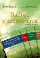 Okładka książki Radość z uzdrowienia. Pakiet dla lidera