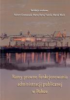 Opakowanie Ramy prawne funkcjonowania administracji publicznej w Polsce