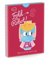 Okładka książki Robot Baletnica - model do składania