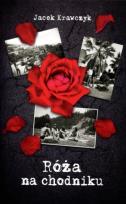 Okładka książki Róża na chodniku
