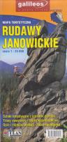 Opakowanie Rudawy Janowickie mapa 1:25 000