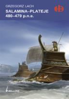 Okładka książki Salamina - Plateje 480-479 p.n.e.